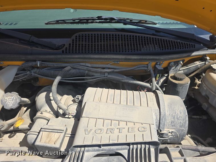 image for item EF3569 2012 Chevrolet Express school bus