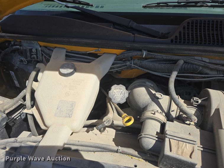 image for item EF3569 2012 Chevrolet Express school bus