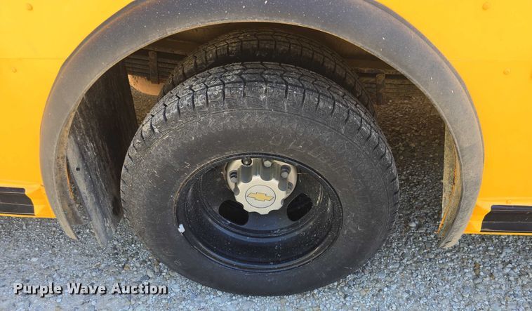 image for item EF3569 2012 Chevrolet Express school bus