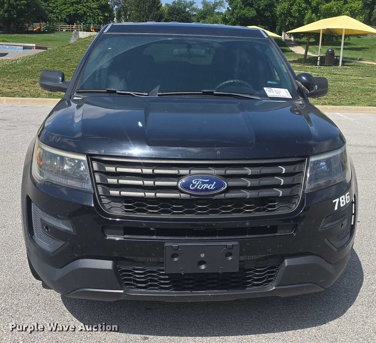 image for item EF3571 2017 Ford Explorer Police Interceptor SUV