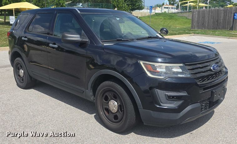 image for item EF3571 2017 Ford Explorer Police Interceptor SUV