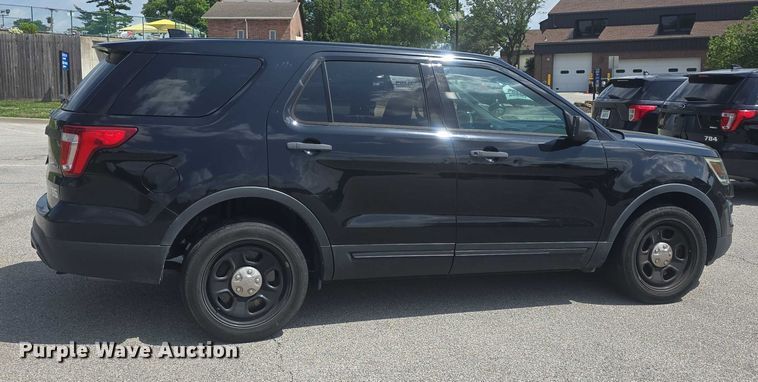 image for item EF3571 2017 Ford Explorer Police Interceptor SUV