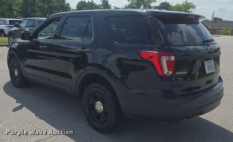 image for item EF3571 2017 Ford Explorer Police Interceptor SUV