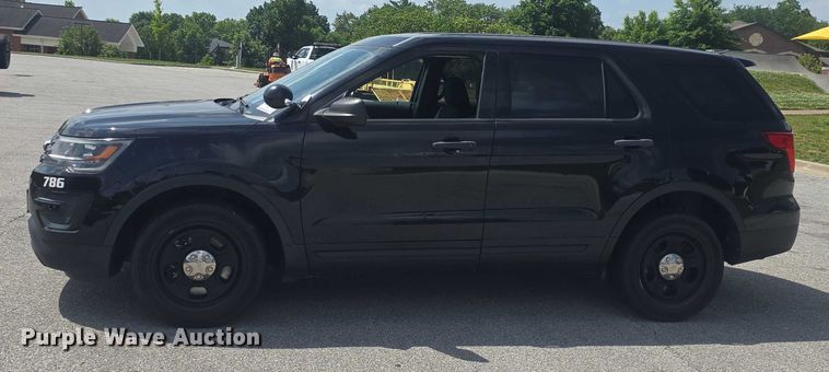 image for item EF3571 2017 Ford Explorer Police Interceptor SUV