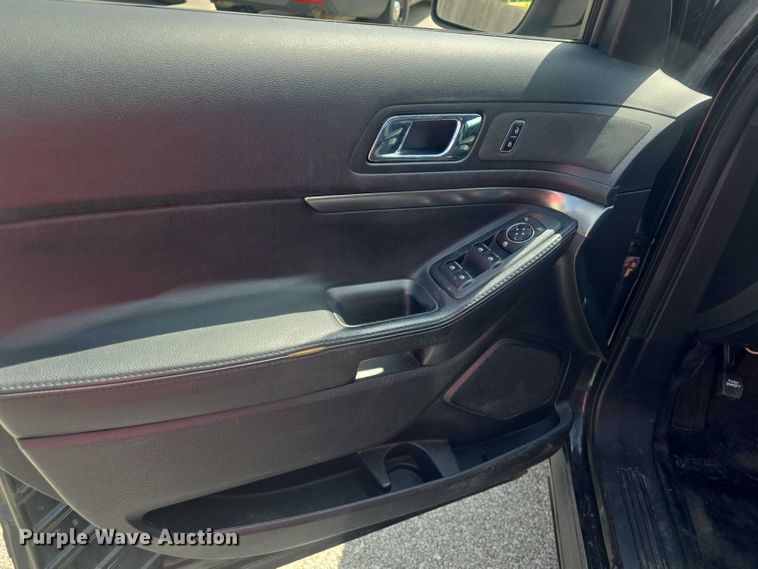 image for item EF3571 2017 Ford Explorer Police Interceptor SUV