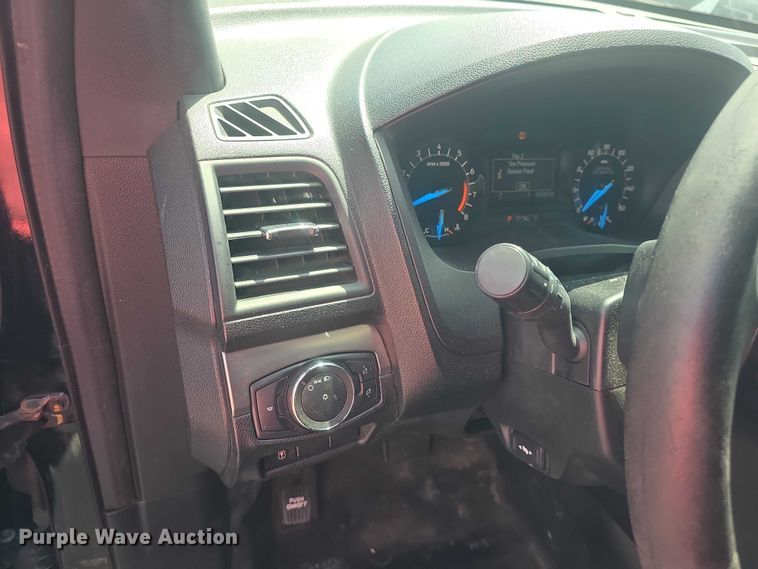 image for item EF3571 2017 Ford Explorer Police Interceptor SUV