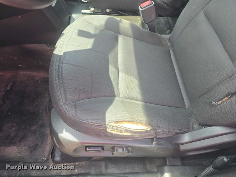 image for item EF3571 2017 Ford Explorer Police Interceptor SUV