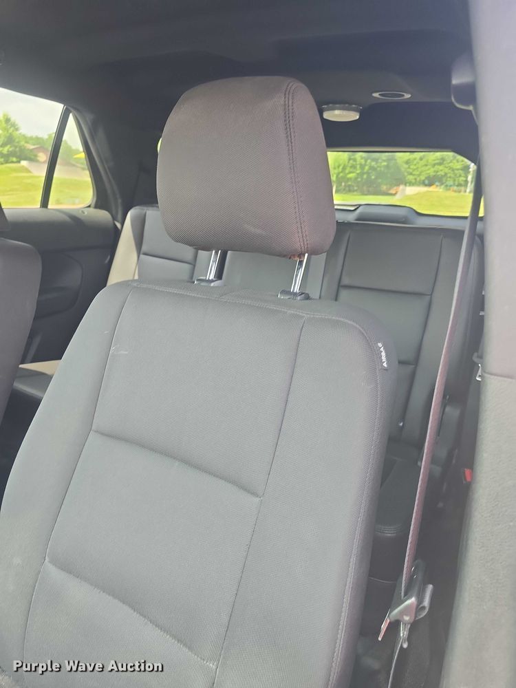 image for item EF3571 2017 Ford Explorer Police Interceptor SUV