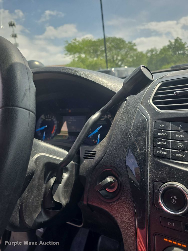 image for item EF3571 2017 Ford Explorer Police Interceptor SUV