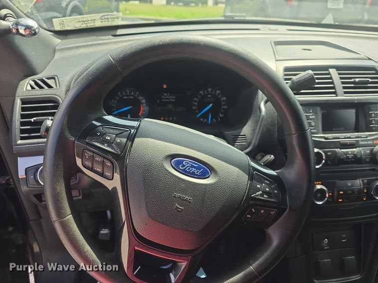 image for item EF3571 2017 Ford Explorer Police Interceptor SUV