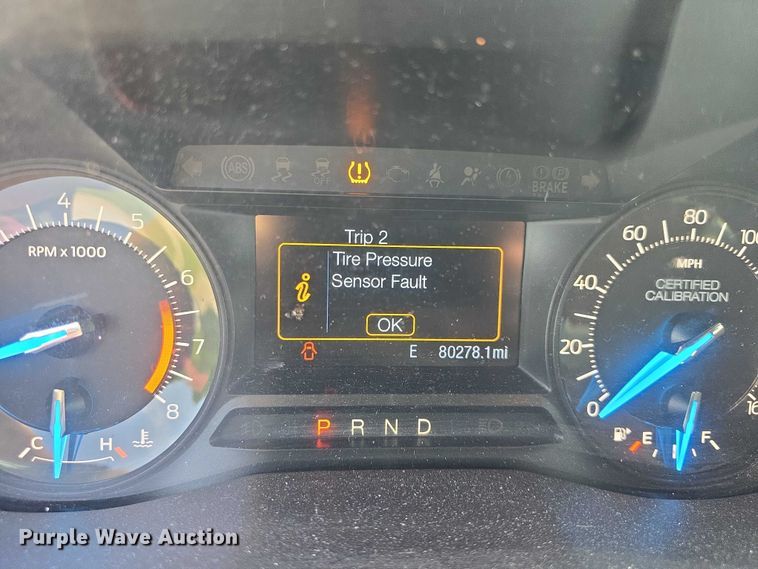 image for item EF3571 2017 Ford Explorer Police Interceptor SUV