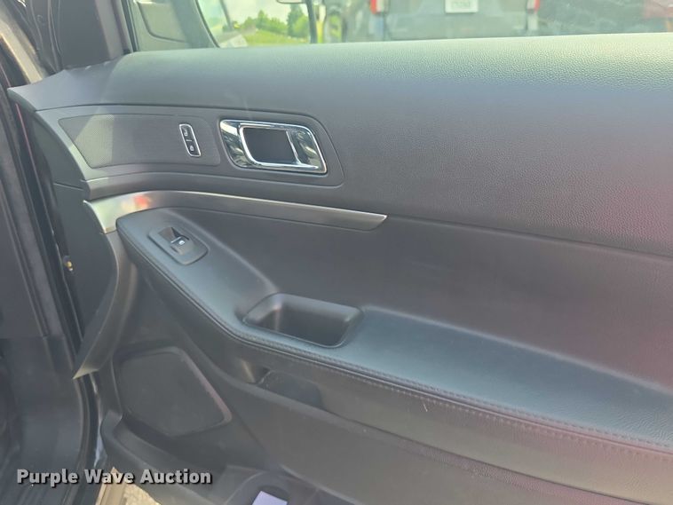 image for item EF3571 2017 Ford Explorer Police Interceptor SUV