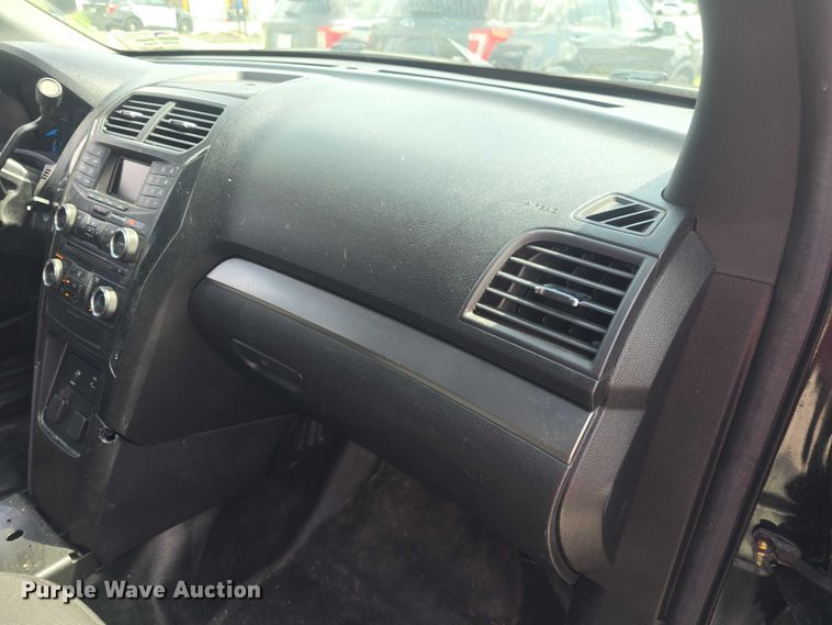 image for item EF3571 2017 Ford Explorer Police Interceptor SUV