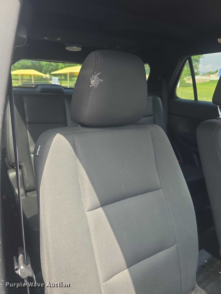 image for item EF3571 2017 Ford Explorer Police Interceptor SUV