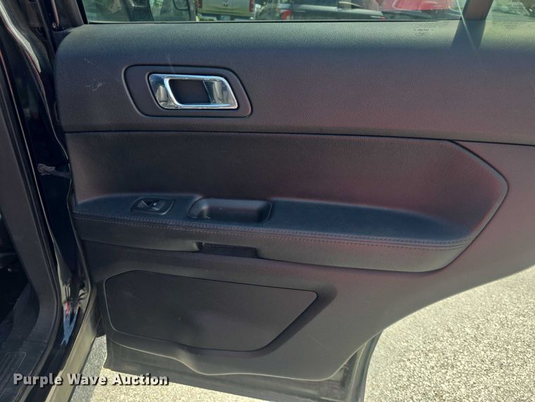 image for item EF3571 2017 Ford Explorer Police Interceptor SUV