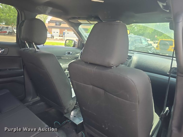 image for item EF3571 2017 Ford Explorer Police Interceptor SUV