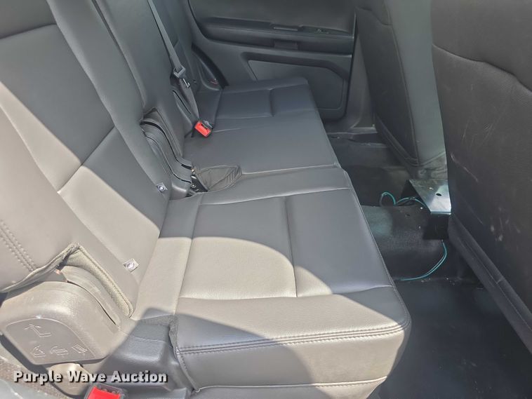 image for item EF3571 2017 Ford Explorer Police Interceptor SUV