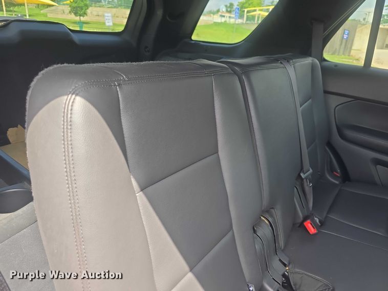 image for item EF3571 2017 Ford Explorer Police Interceptor SUV