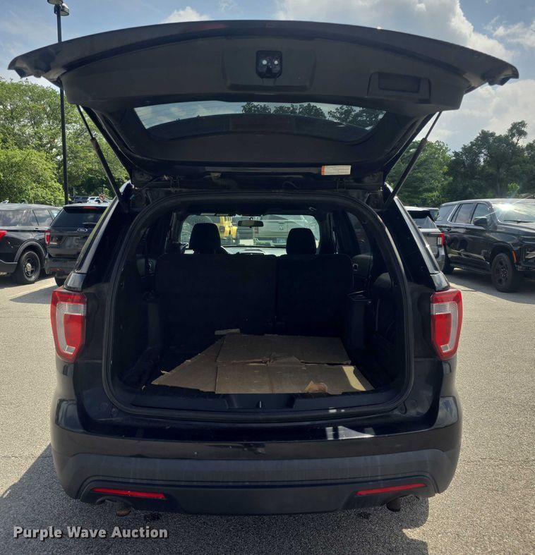 image for item EF3571 2017 Ford Explorer Police Interceptor SUV