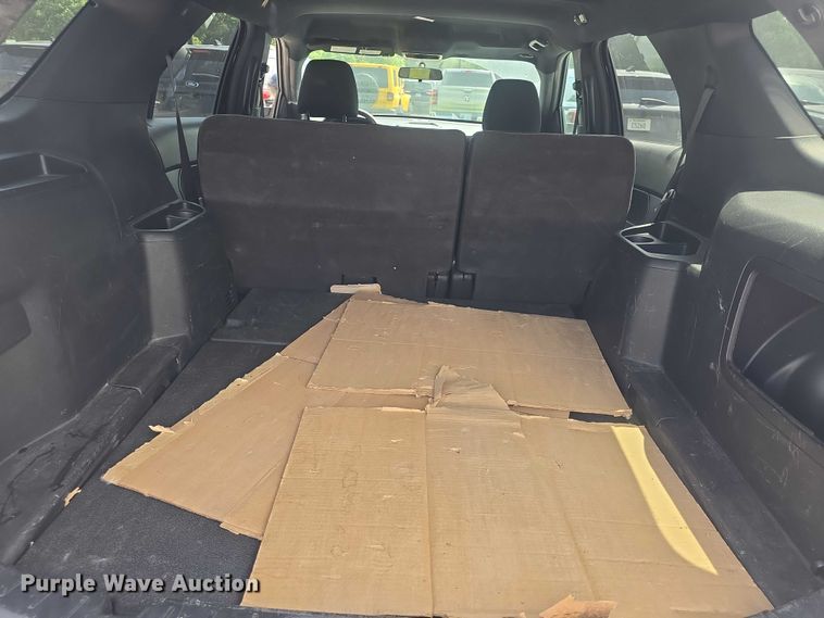 image for item EF3571 2017 Ford Explorer Police Interceptor SUV