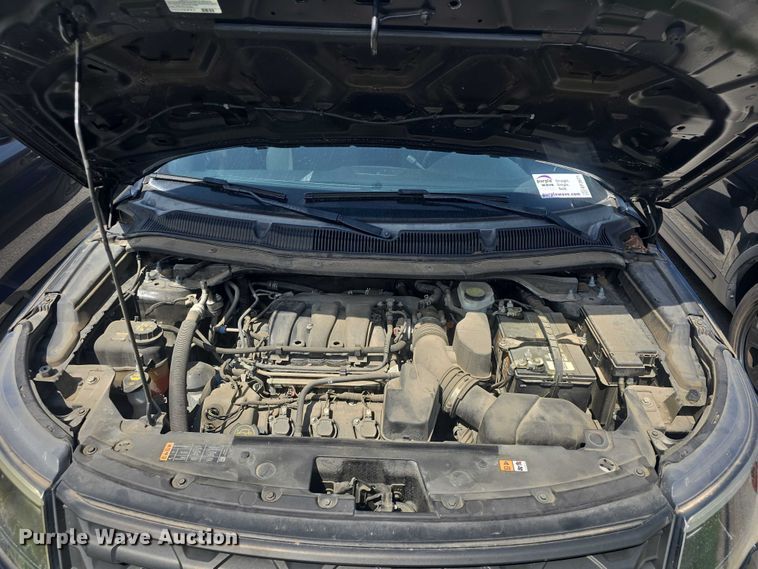 image for item EF3571 2017 Ford Explorer Police Interceptor SUV