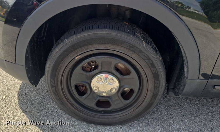 image for item EF3571 2017 Ford Explorer Police Interceptor SUV