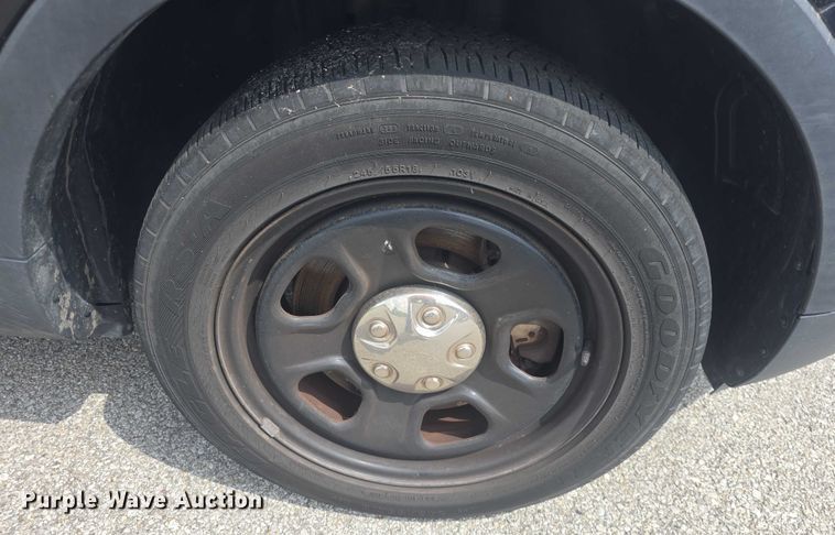 image for item EF3571 2017 Ford Explorer Police Interceptor SUV