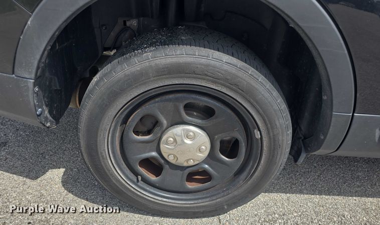 image for item EF3571 2017 Ford Explorer Police Interceptor SUV