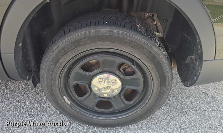 image for item EF3571 2017 Ford Explorer Police Interceptor SUV