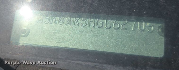 image for item EF3571 2017 Ford Explorer Police Interceptor SUV