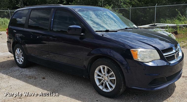 image for item EF3572 2014 Dodge Grand Caravan SXT van