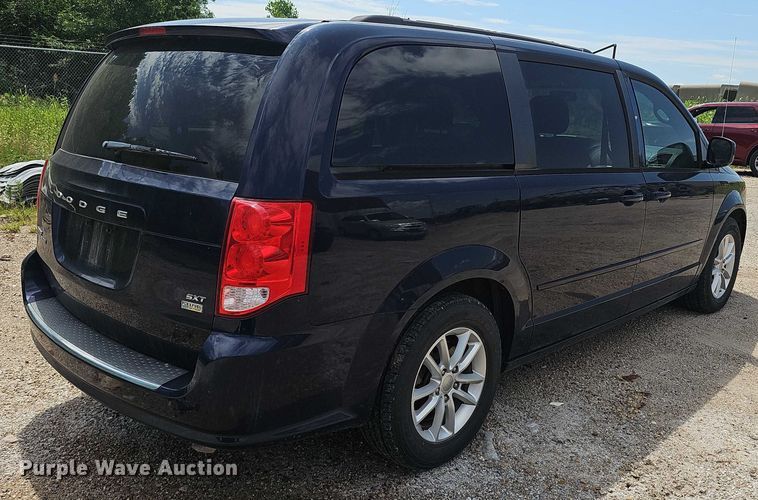 image for item EF3572 2014 Dodge Grand Caravan SXT van