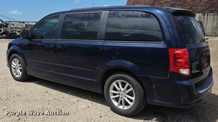 image for item EF3572 2014 Dodge Grand Caravan SXT van