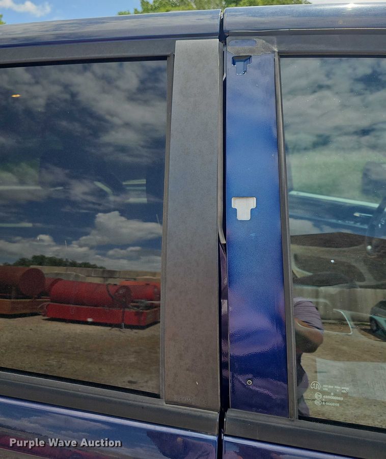 image for item EF3572 2014 Dodge Grand Caravan SXT van