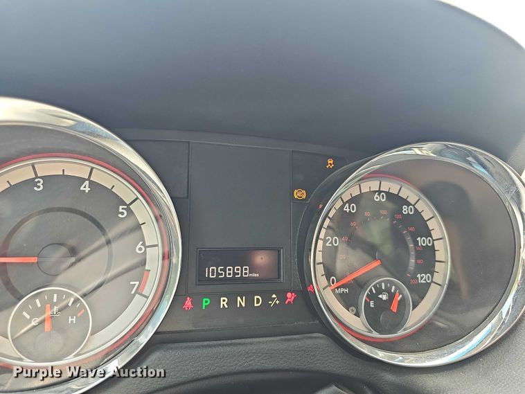 image for item EF3572 2014 Dodge Grand Caravan SXT van