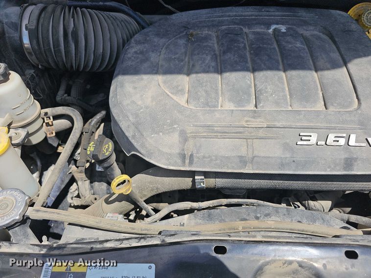 image for item EF3572 2014 Dodge Grand Caravan SXT van