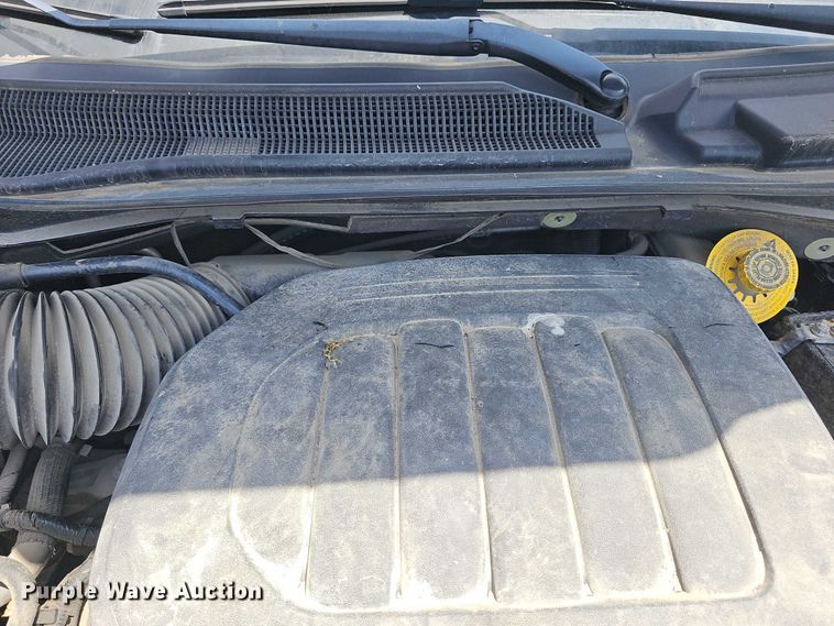 image for item EF3572 2014 Dodge Grand Caravan SXT van