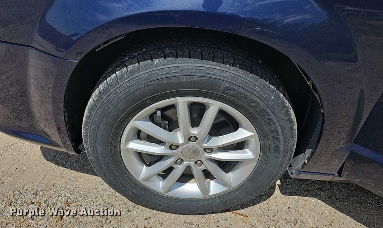 image for item EF3572 2014 Dodge Grand Caravan SXT van