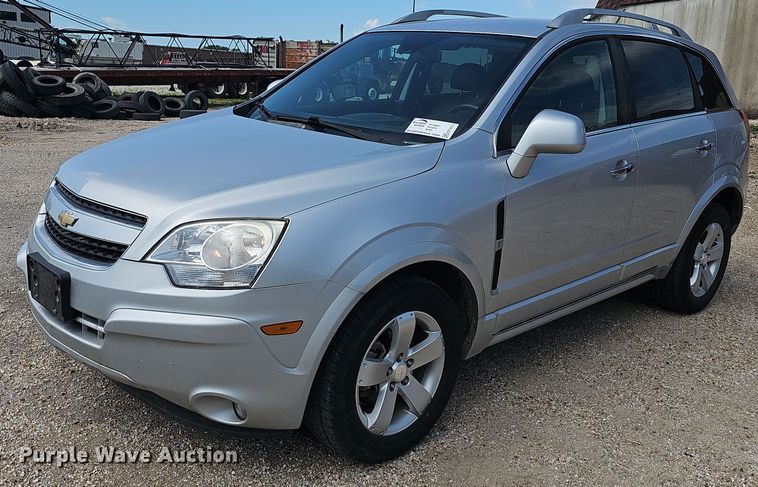 image for item EF3575 2012 Chevrolet Captiva Sport  SUV