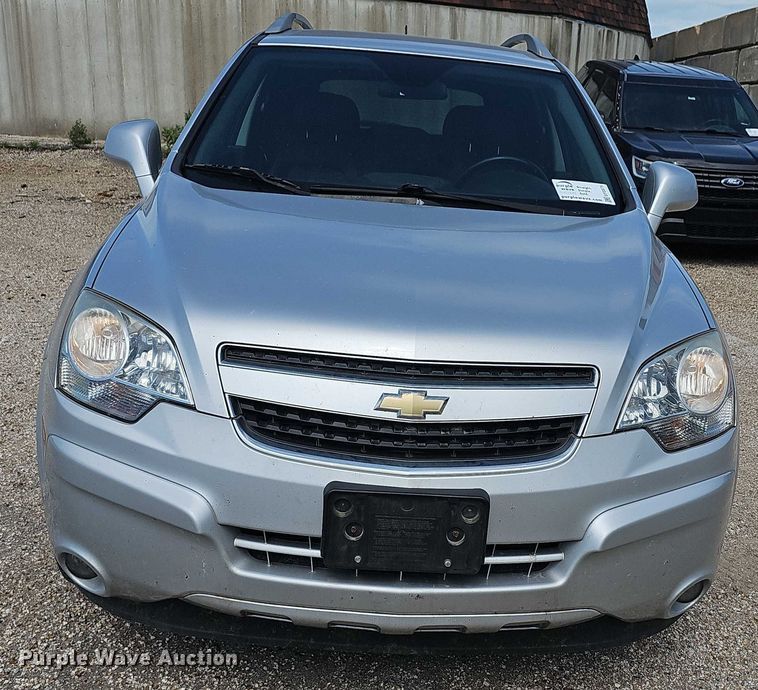 image for item EF3575 2012 Chevrolet Captiva Sport  SUV