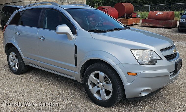 image for item EF3575 2012 Chevrolet Captiva Sport  SUV