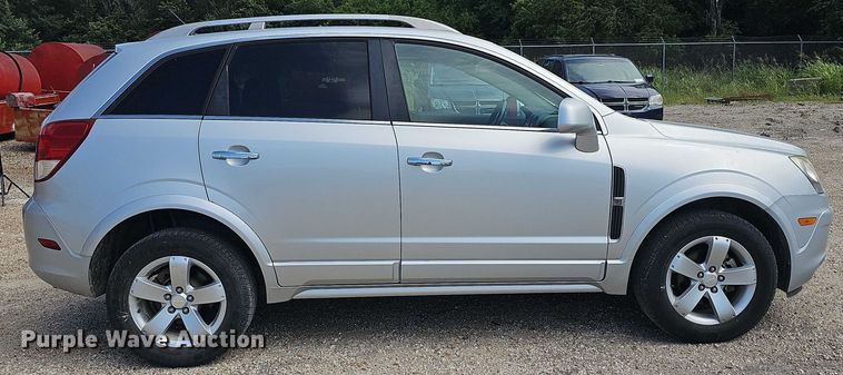 image for item EF3575 2012 Chevrolet Captiva Sport  SUV