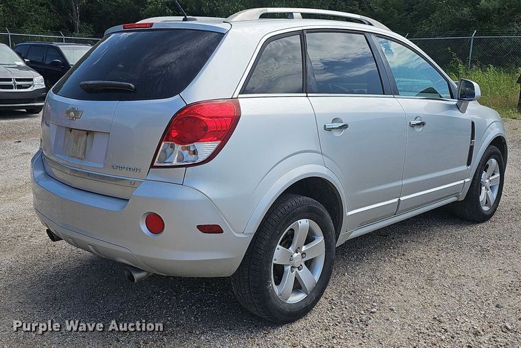 image for item EF3575 2012 Chevrolet Captiva Sport  SUV