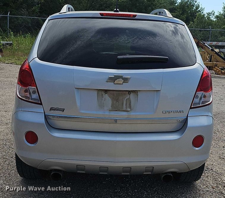 image for item EF3575 2012 Chevrolet Captiva Sport  SUV