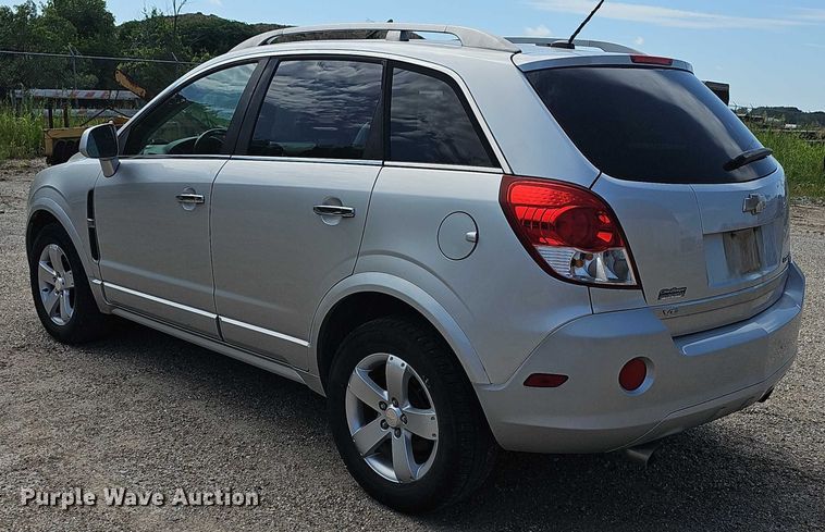 image for item EF3575 2012 Chevrolet Captiva Sport  SUV