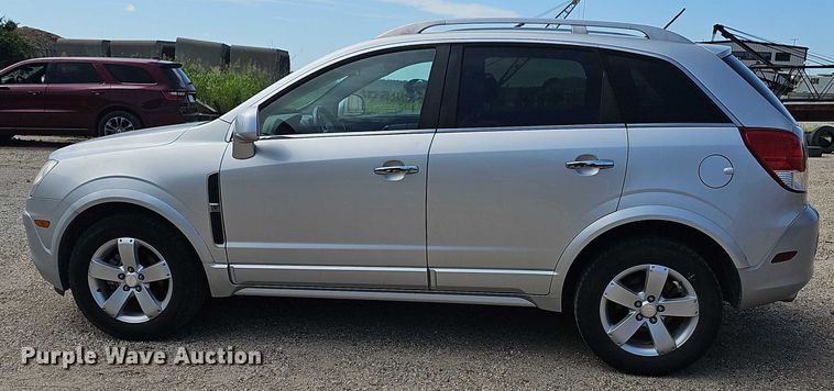 image for item EF3575 2012 Chevrolet Captiva Sport  SUV