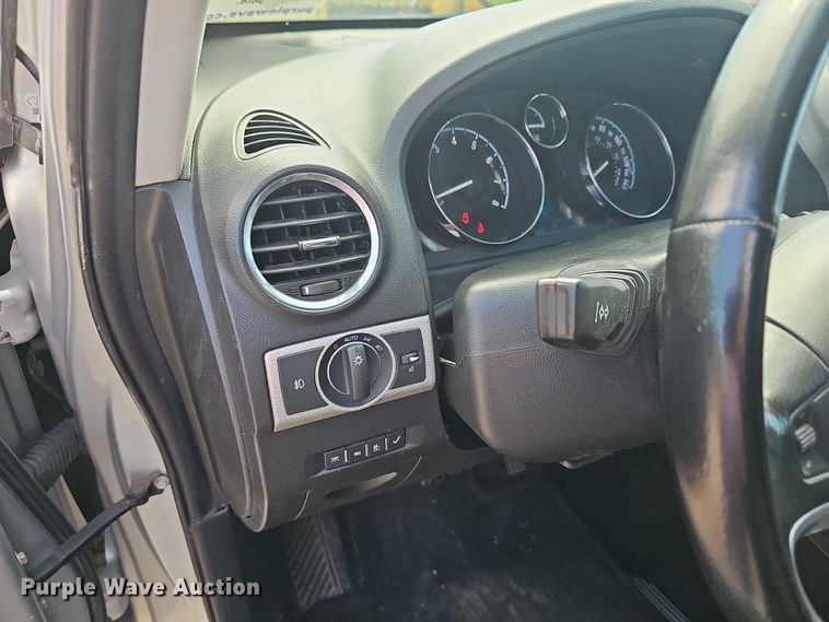 image for item EF3575 2012 Chevrolet Captiva Sport  SUV