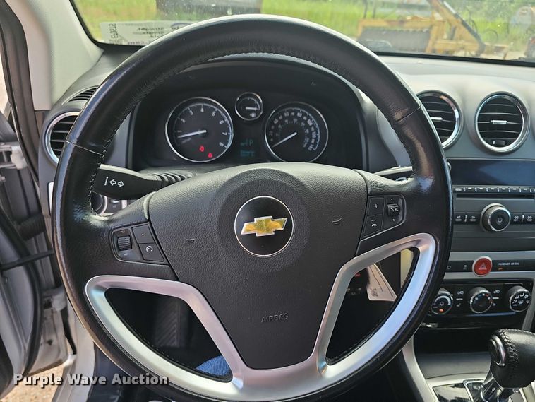 image for item EF3575 2012 Chevrolet Captiva Sport  SUV