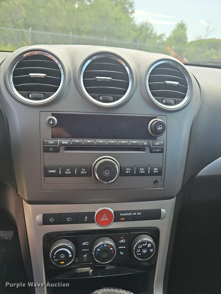 image for item EF3575 2012 Chevrolet Captiva Sport  SUV