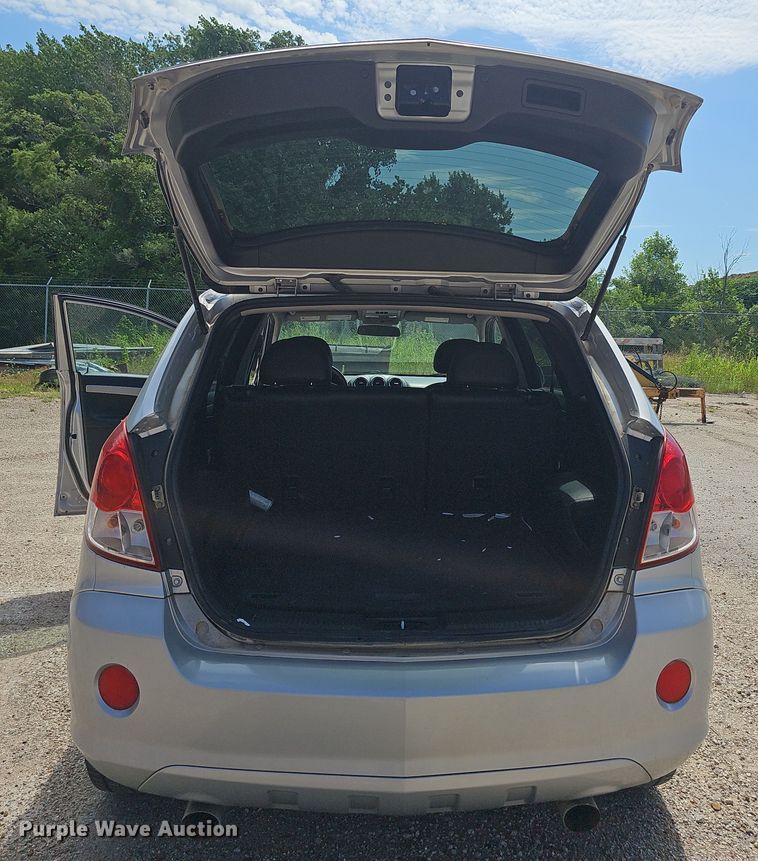 image for item EF3575 2012 Chevrolet Captiva Sport  SUV